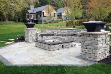 Outdoor Fireplaces, Fire Pit and Fire Table