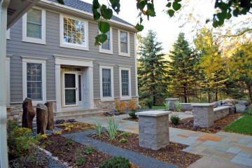 Front Yard Landscape Design