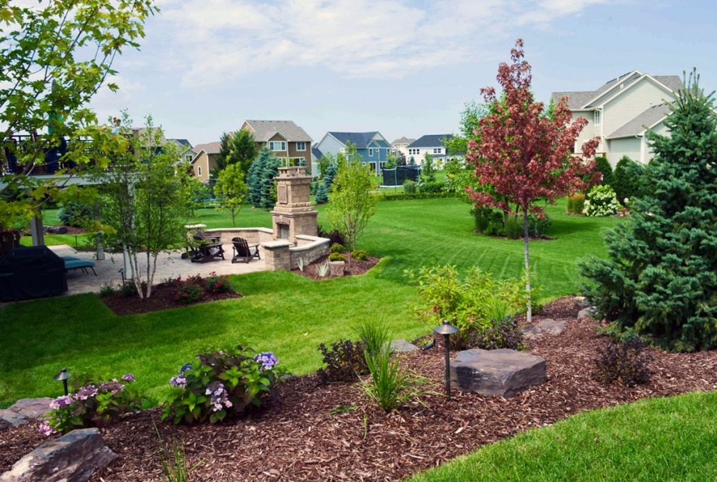 Rock And Mulch Landscaping Ideas, Rock Mulch Landscaping Ideas