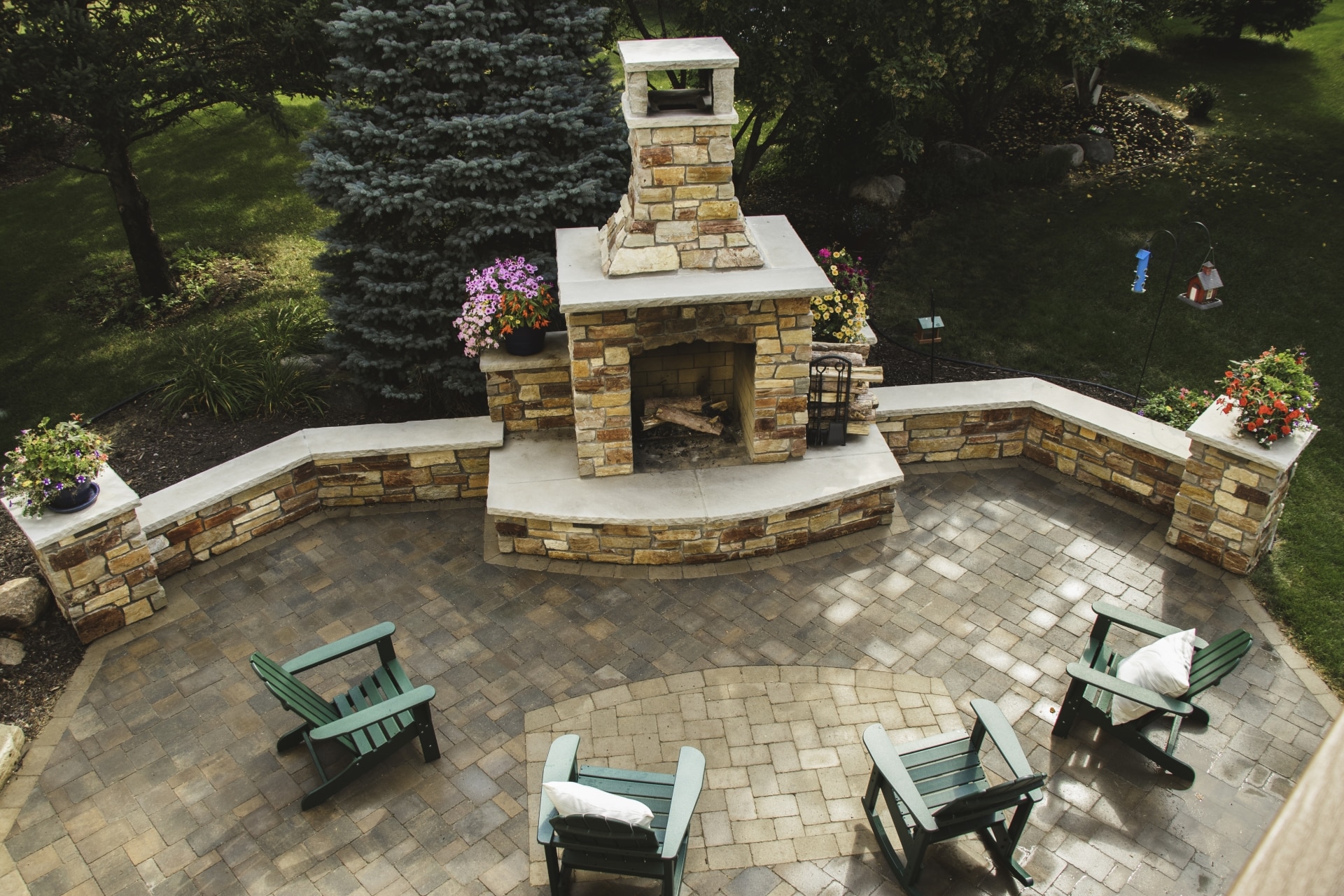 Paver Patio the Foundation of Your Landscape Experience