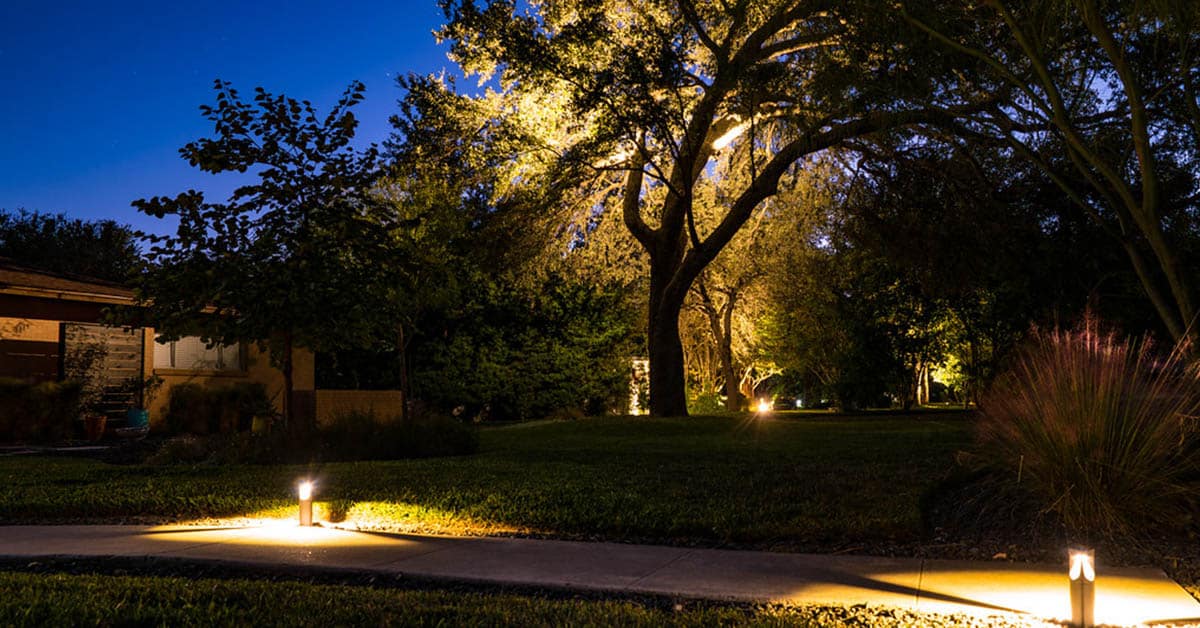 Top Landscape Lighting Tips Landscapes Unlimited