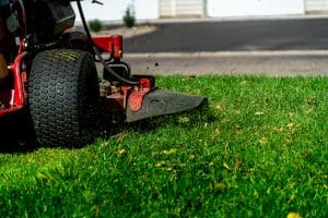 Commercial Landscape Management mower