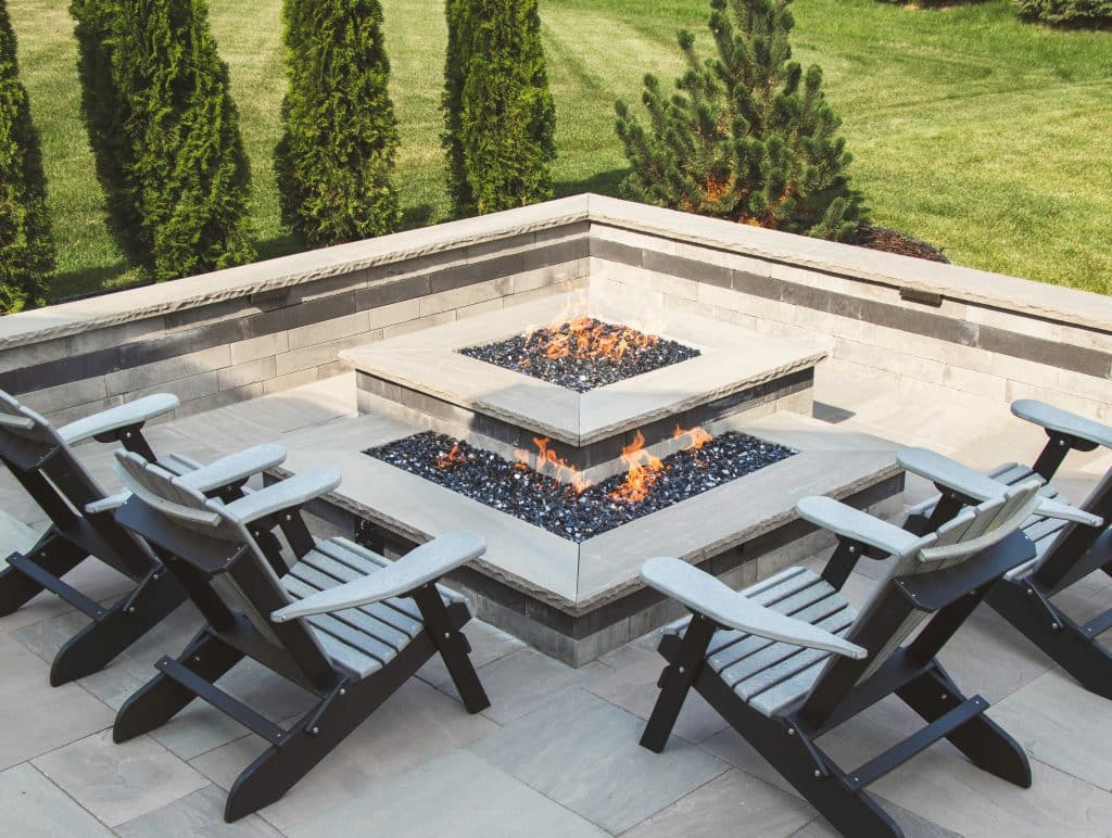 Visual Reference: Fire Features Installation Service Inver Grove Heights Mn