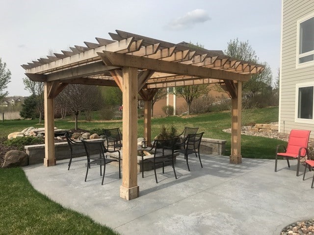 Pergolas & Structures