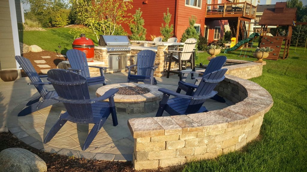 Outdoor Landscaping Inver Grove Heights MN