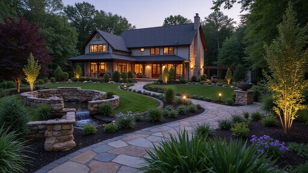 landscape design and construction