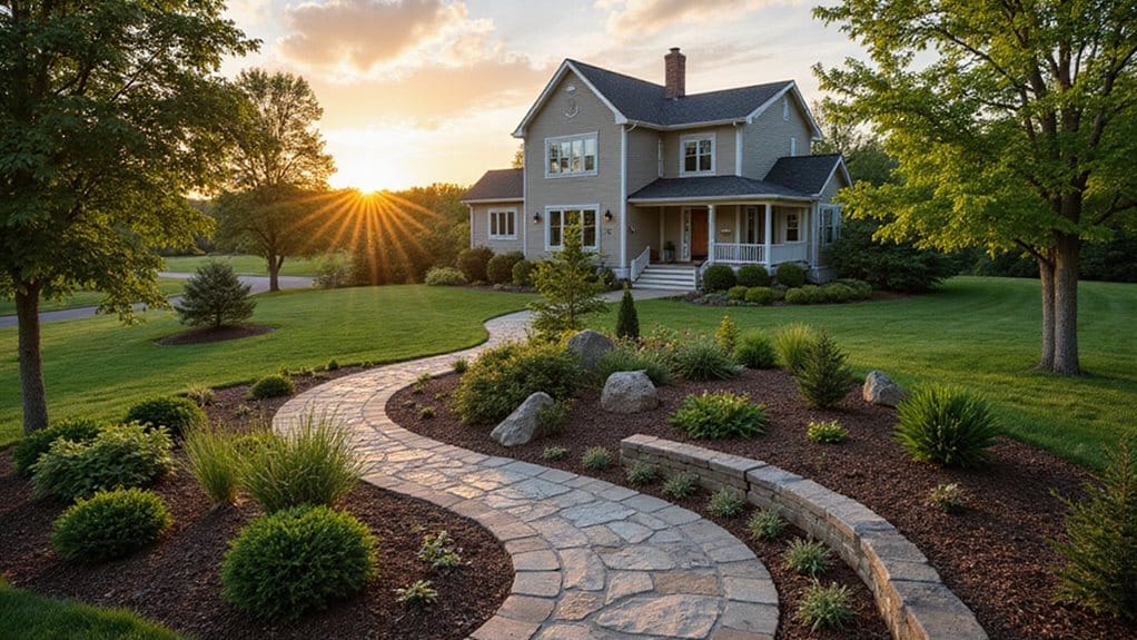 local expert landscape transformation