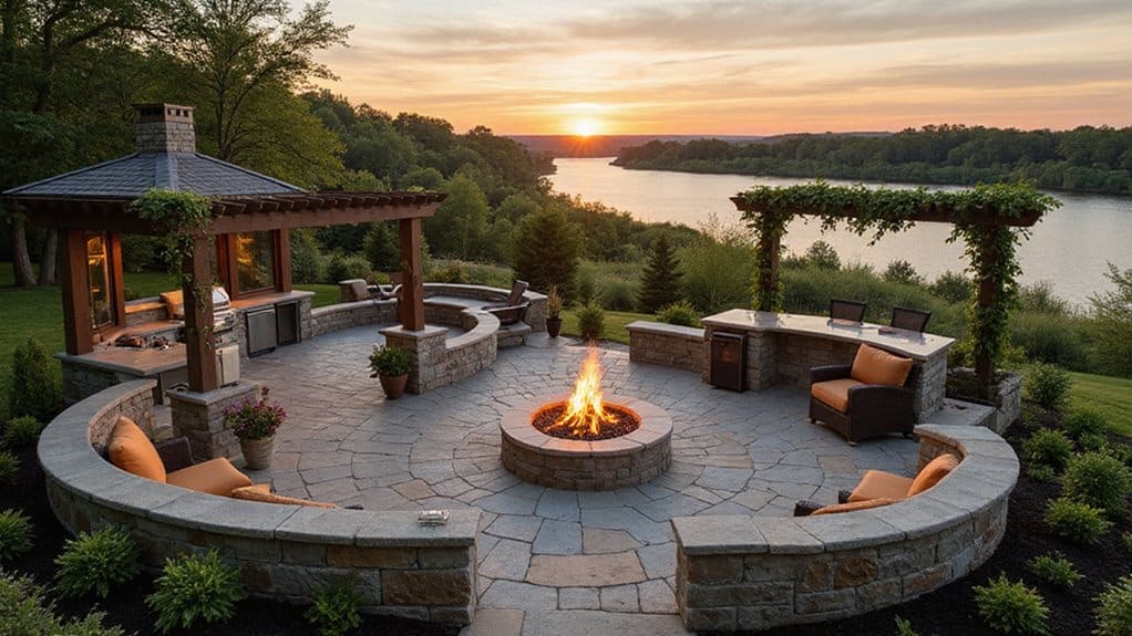 luxury outdoor living enhancements