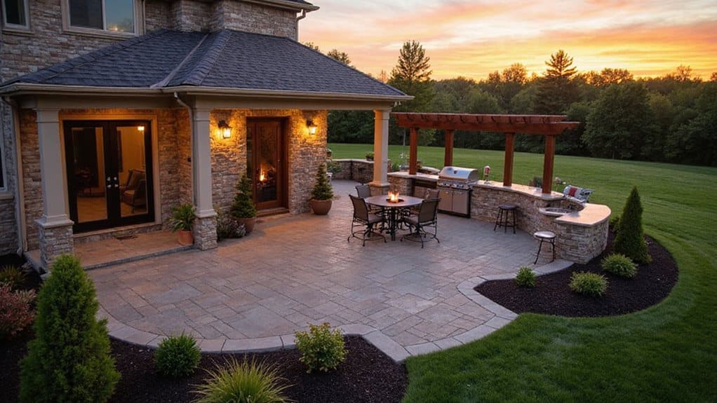 luxury outdoor living spaces