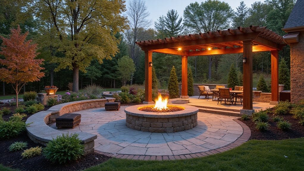 luxury outdoor living spaces