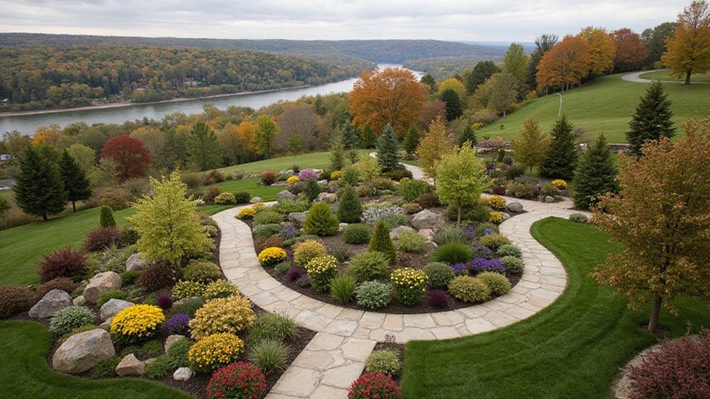 scenic seasonal outdoor activities