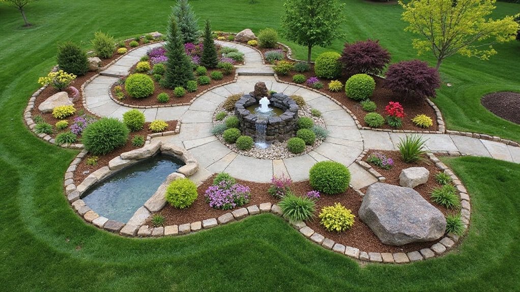 spring landscaping and activities