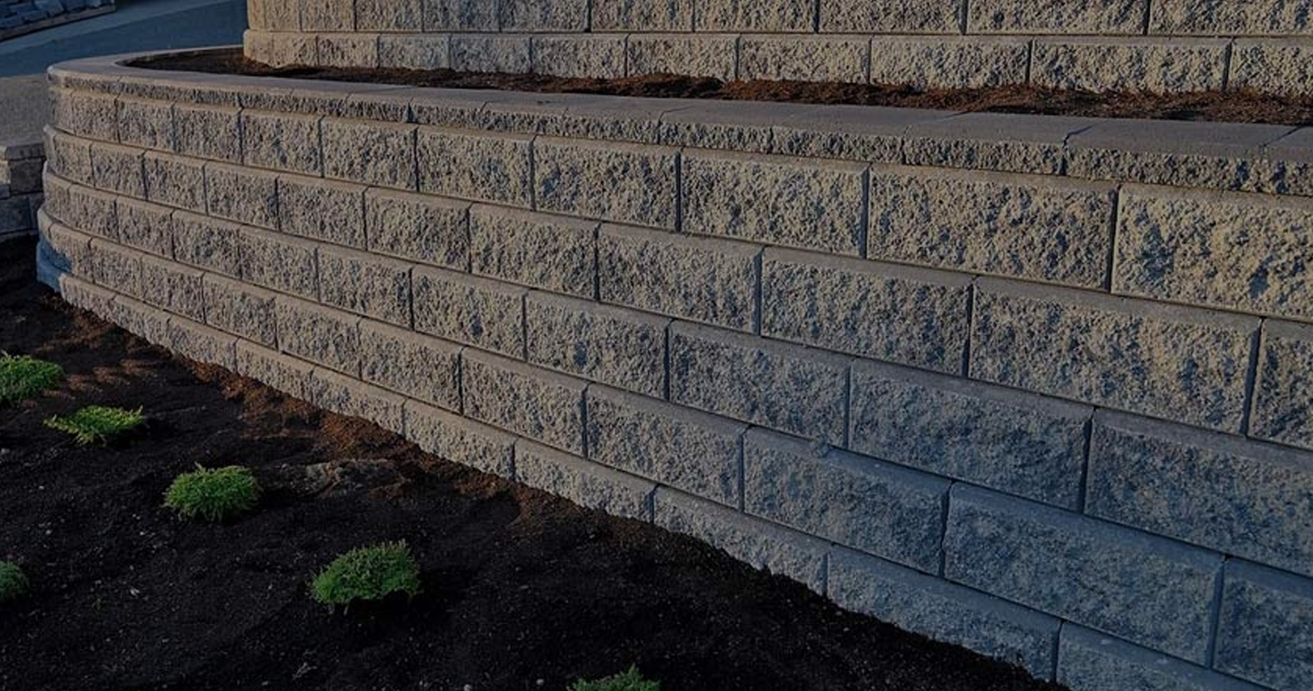 Concrete retaining wall contractor in Minnesota