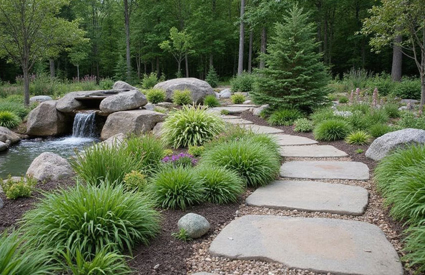 Professional lawn service