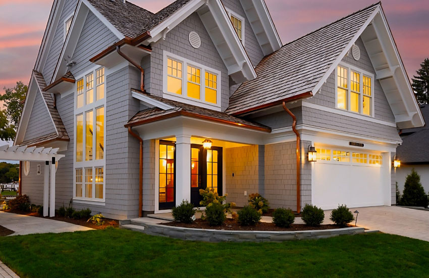 Residential landscaping maintenance