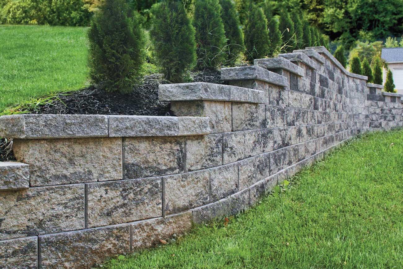 Concrete block wall construction detail Minnesota