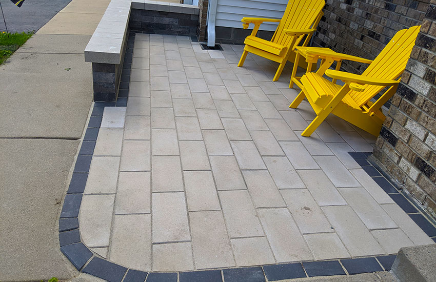 Paver patio contractor Minnesota