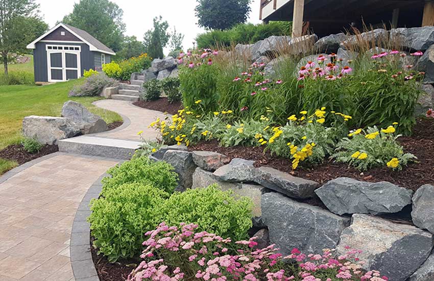 Shrub and bush maintenance for residential landscaping