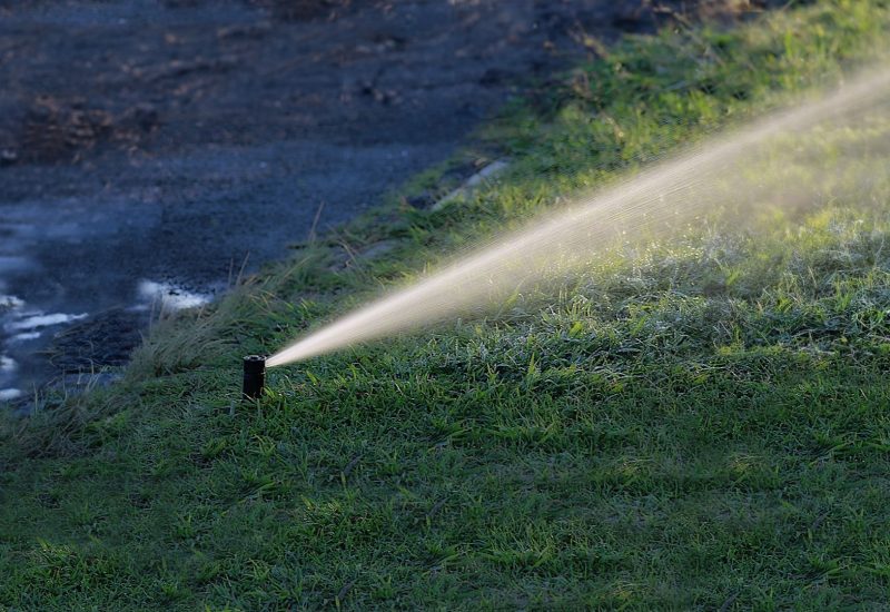 Enhancements Sprinkler irrigation system